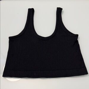 Out from Under Cropped Tank Top